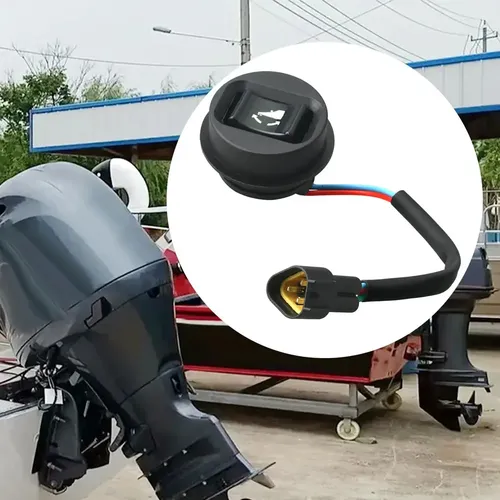 1 Conjunto De Interruptor De Ajuste De Inclinación Motor