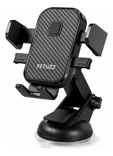 Soporte Celular Auto Fetuzz Ventosa 360° Parabrisas Tablero