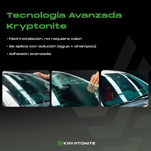 Film Protector Cristales Parabrisas Ppf Windshield Auto