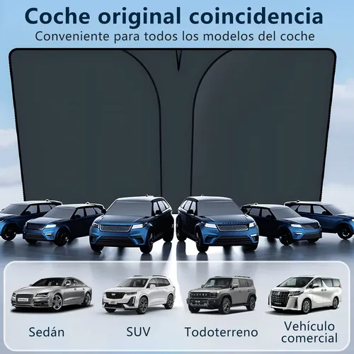 Protector De Parabrisas Para Coche Con Parasol Láser