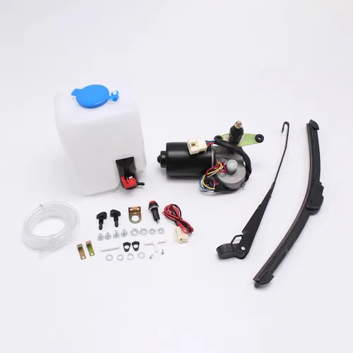 Kit De Motor De Limpiaparabrisas Estándar De 12 V Para Utv