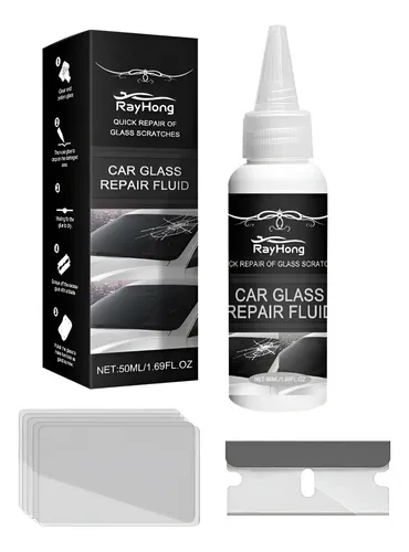 Pegamento Reparador De Vidrios Para Automóviles, 30 Ml, Líqu