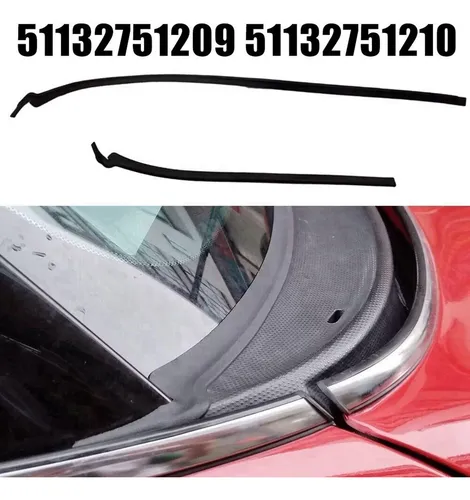 Sello De Limpiaparabrisas Para Limpiaparabrisas, 4 Unidades, Para R55 2007-2015