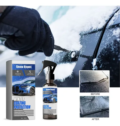 Spray De Recubrimiento Anti Nieve Para Parabrisas De Coche 100ml