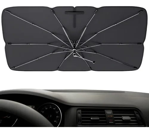 Protector Solar Para Parabrisas Ajustable 360°