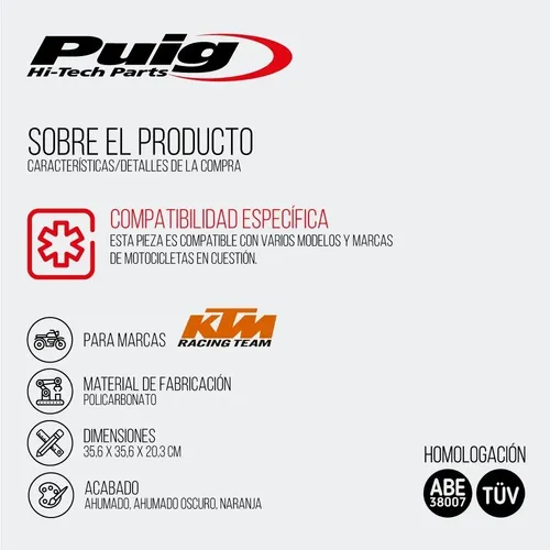 Parabrisas Sport Duke 125/200 11/14