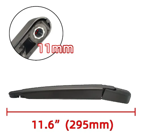 Limpiaparabrisas Trasero Para Renault Clio Ii 1998-2012