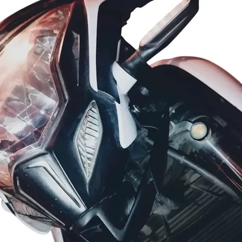 Deflector Aerodinámico Bajaj Rouser Ns 200 160 Spoiler