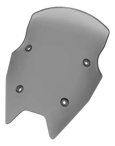 Pára-brisas Para Bmw R1200rs 15-18 R1250rs 19-24 Cinza