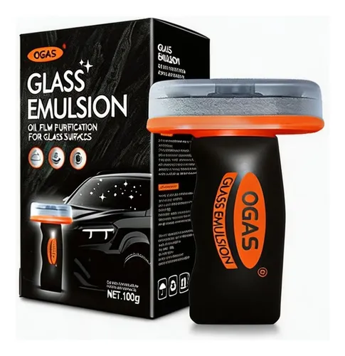Removedor De Película De Aceite Para Parabrisas De Auto,100g
