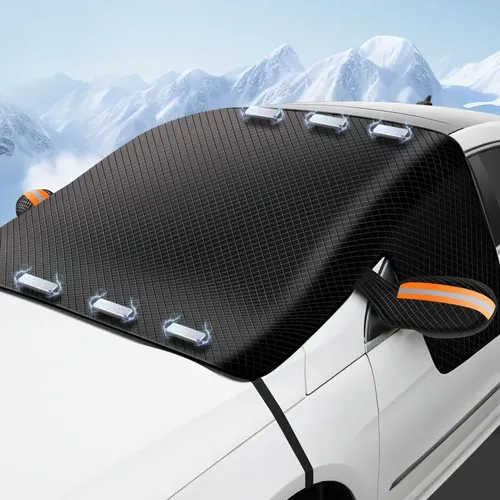Cubierta De Tres Ventanas Para La Parte Delantera Del Coche,