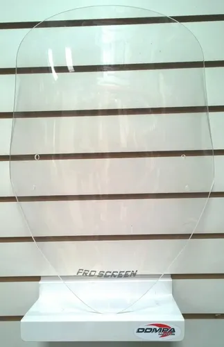 Parabrisas Curtain Bajaj Rouser 200 Ns Dompa Transparente #