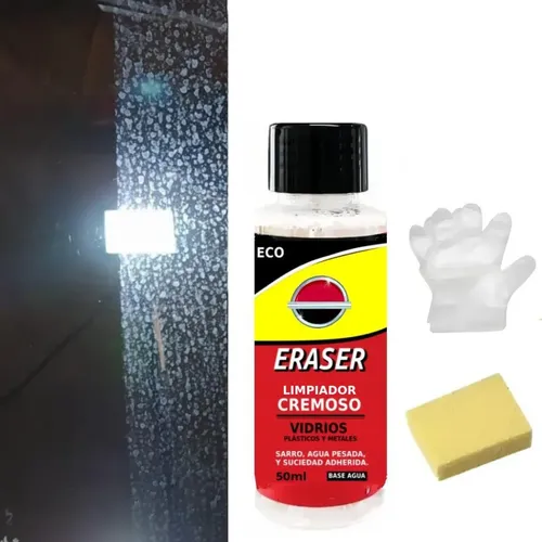 Limpiador Sarro 50ml Ox Cerio, Parabrisas Luneta Vidrios