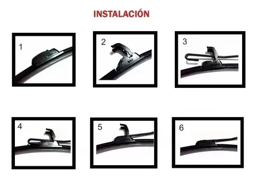 Kit 2 Escobillas Limpiaparabrisas Goodyear Flex Peugeot 206