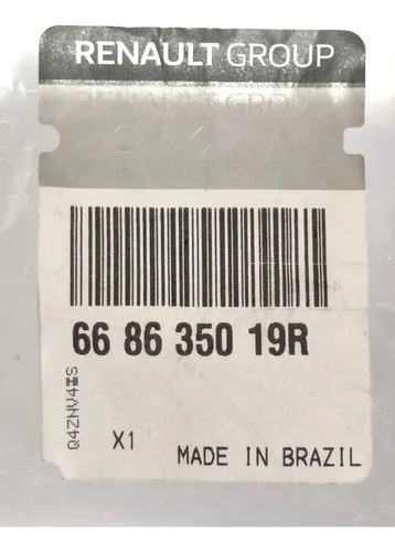 Moldura Izquierda Bajo Parabrisa Renault Kwid Original