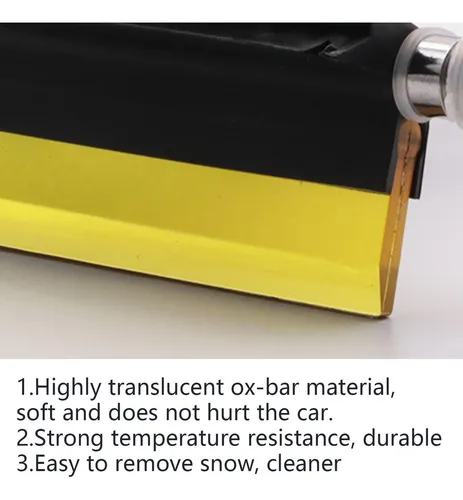 Raspador De Hielo Desmontable Para Parabrisas Y Cepillo Para
