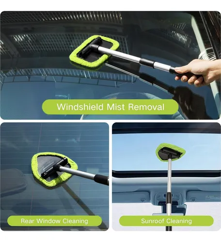 Kit De Limpieza De Parabrisas Qydipclin 10 Piezas Verde
