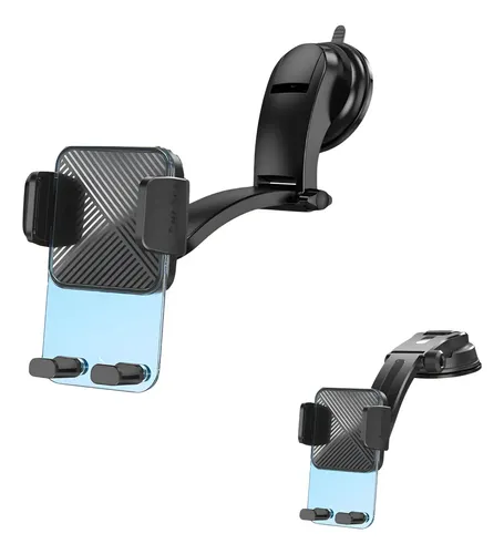 Soporte De Celular Rotación 360 Para Auto Parabrisas Tablero