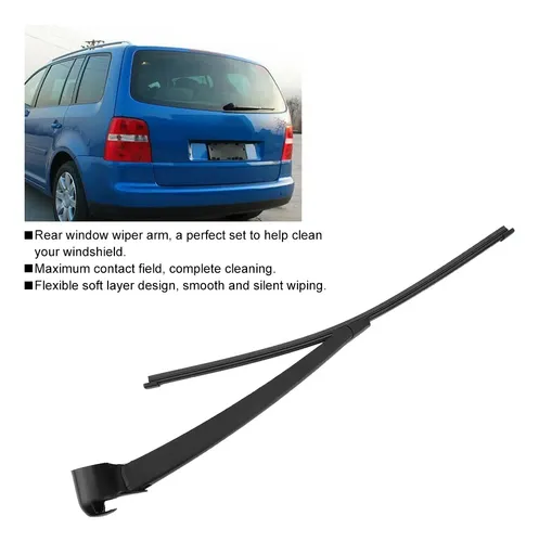 Juego De Brazos Traseros Para Limpiaparabrisas De Coche, Apto Para