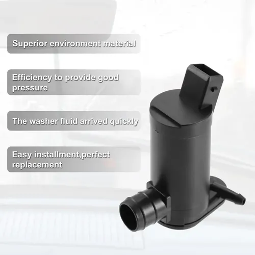 Bomba Agua Parabrisas Para Ford Ecosport 2013-2020 Y Mas