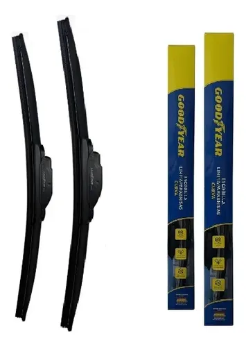 Kit 2 Escobillas Limpiaparabrisas Flex Curva Chevrolet S10