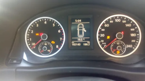 Maquina Limpiaparabrisas Con Motor De Vw Tiguan 1