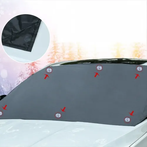 Cubierta Magnética Para Parabrisas Delantero De Coche, Paras