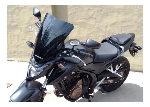 Parabrisa Flux Motos Honda Cb 300 F Twister Sop Nylon Cb300f