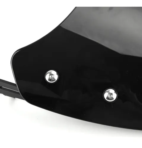 Parabrisas Para Triumph Bonneville T100 T120 Negro