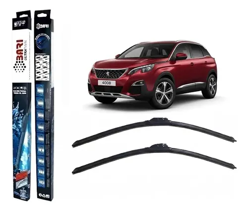 Escobillas Limpiaparabrisas Peugeot 4008 2014 2015 2016