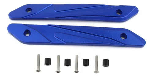 2 Fundas De Soporte Para Parabrisas, De Repuesto, Color Azul