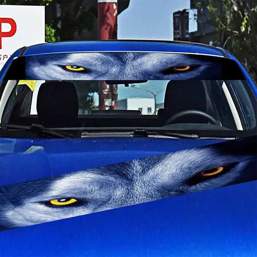 Cjx Visor Deparabrisas Delantero For Auto Ojos De Sol