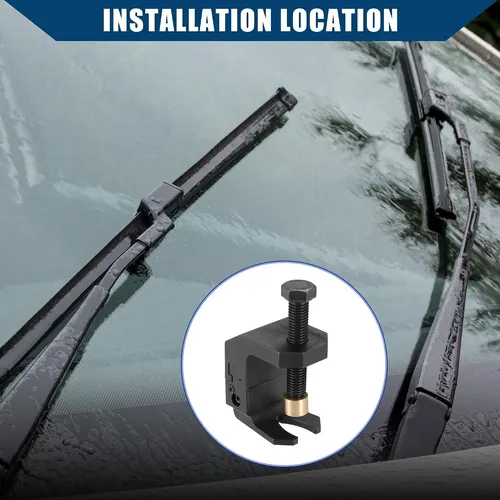 Extractor Negro Para Brazo De Limpiaparabrisas Resistente