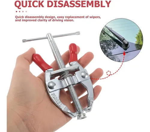 Extractor Resistente Brazo Limpiaparabrisas Acero Carbono
