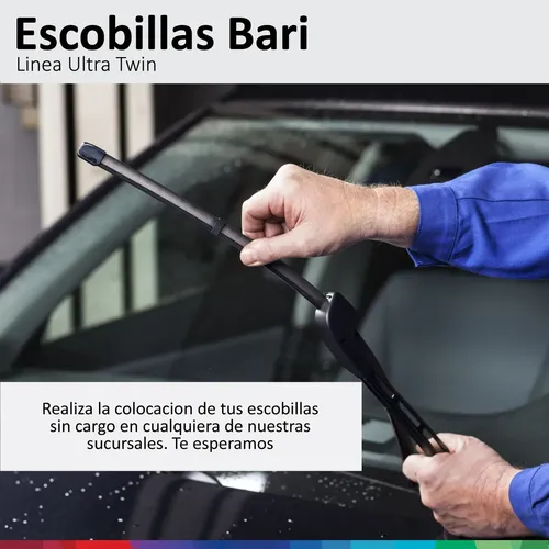 Escobillas Kit X2 Citroen Jumper 2017/2021