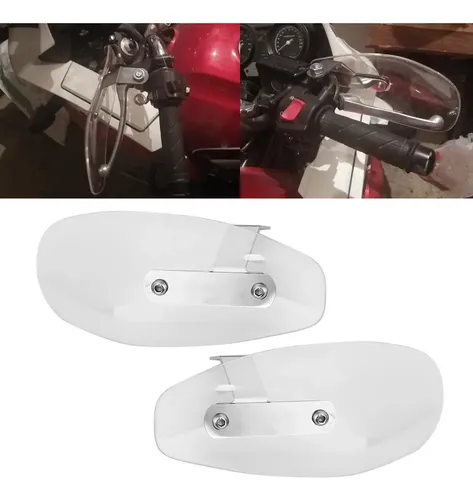 Deflector De Viento Universal For Motocicleta De 10 Evdo