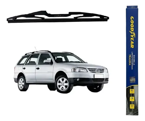 Escobilla Trasera Limpiaparabrisa Vw Gol Country 2000-2014
