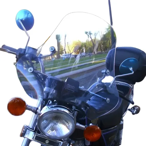Parabrisas Moto Beta Euro 300 Dyno Pequeño Custom Choperas
