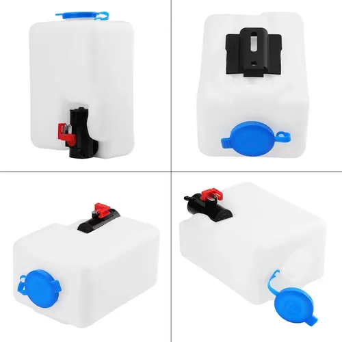 Botella Para Lavaparabrisas, Kit Universal De Bomba De Parabrisas