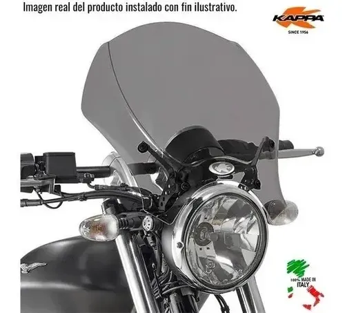 Parabrisas Deflector Fume Yamaha Xsr 900 Italiano