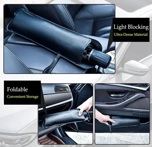 Parasol Portátil Para Coche Bloqueador Protector Parabrisa