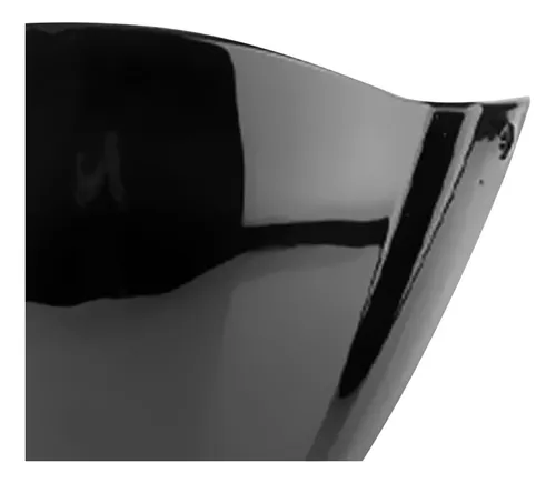 Protector De Parabrisas Negro Para Motocicleta
