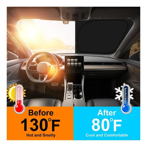 Parasol Para Coche Ford F150, Accesorios De Parabrisas