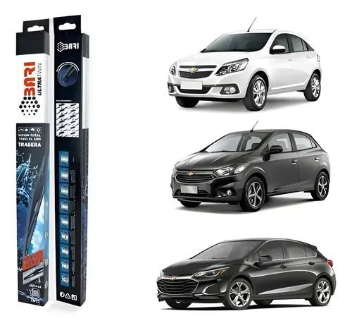 Escobilla Trasera Bari Ultra Chevrolet Agile Onix Cruze 2