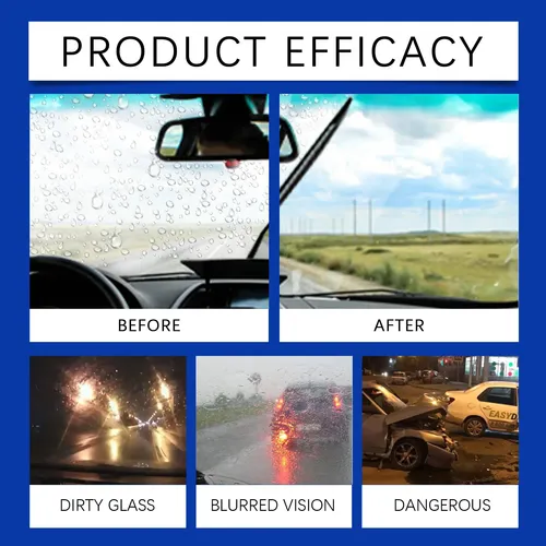 Tabletas Limpiaparabrisas Efervescentes Para Coche
