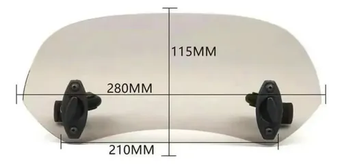 Deflector Extensor Parabrisas Benelli Ktm 790 Voge Versys Cf