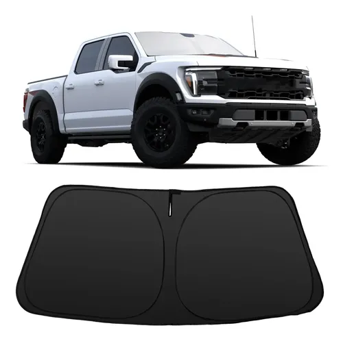 Parasol Para Parabrisas Compatible Con Ford F-150, Plegable