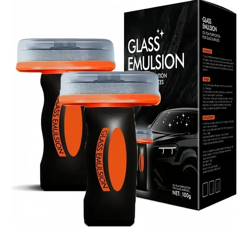 Limpiador De Película De Aceite Para Parabrisas Y Protector De Cristal Para Ventanillas De Coche