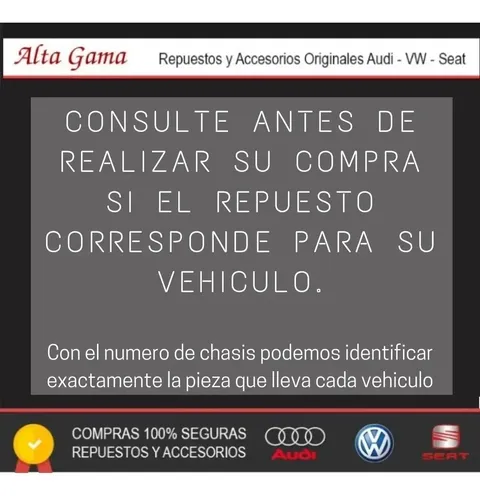 Escobilla Limpiaparabrisas Original Volkswagen Vento 05 A 10