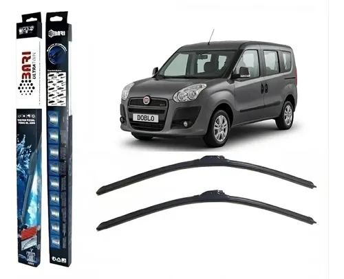 Escobillas Limpiaparabrisas Fiat Doblo 2012 2013 2014 2015